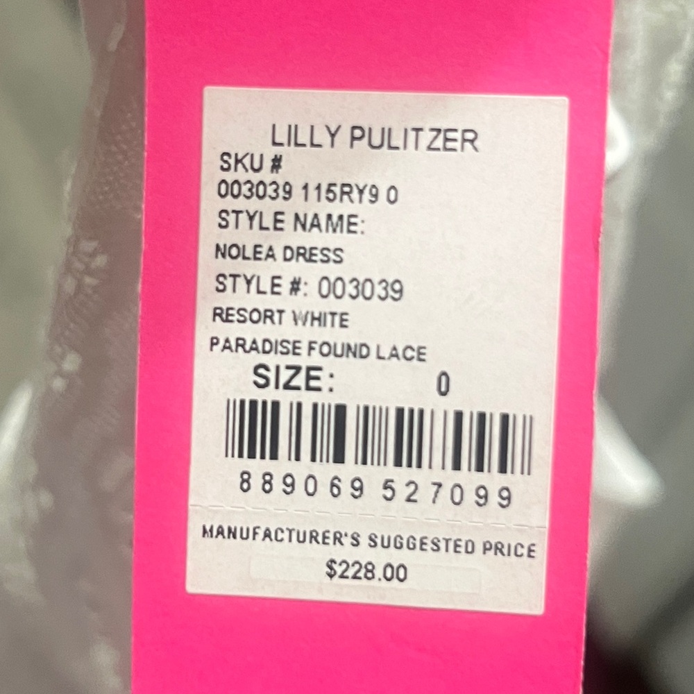 Women’s Lilly Pulitzer White Nolea Midi Dress - Picture 2 of 6